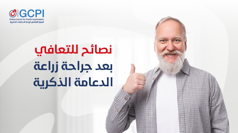 نصائح للتعافي بعد جراحة زراعة الدعامة الذكرية